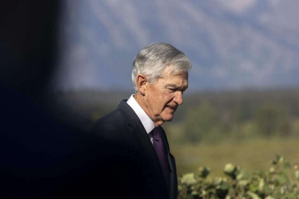 Bitcoin and Crypto Stocks Surge as Powell's Rate-Cut Hint Revives Risk Appetite