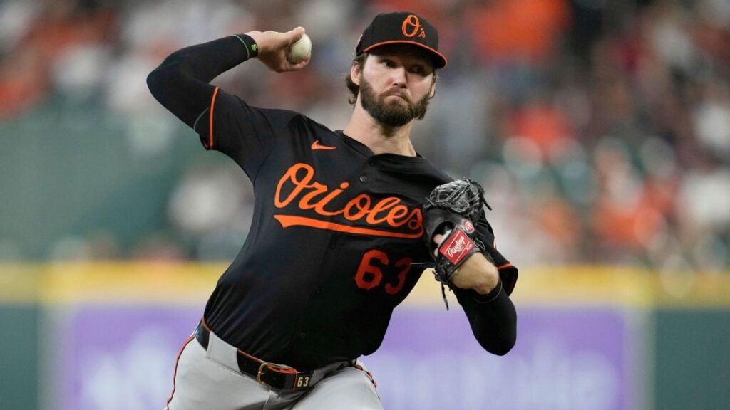 Brandon Young flirts with perfection as Orioles top Astros