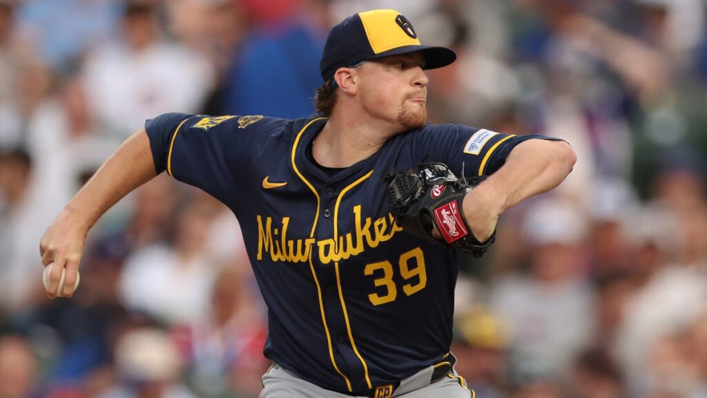 Chad Patrick back with Brewers for Game 2 of doubleheader vs Cubs