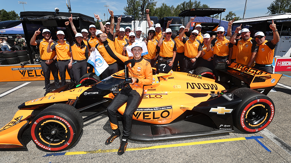 Christian Lundgaard Wins Portland Pole; Pato O’Ward Starting First