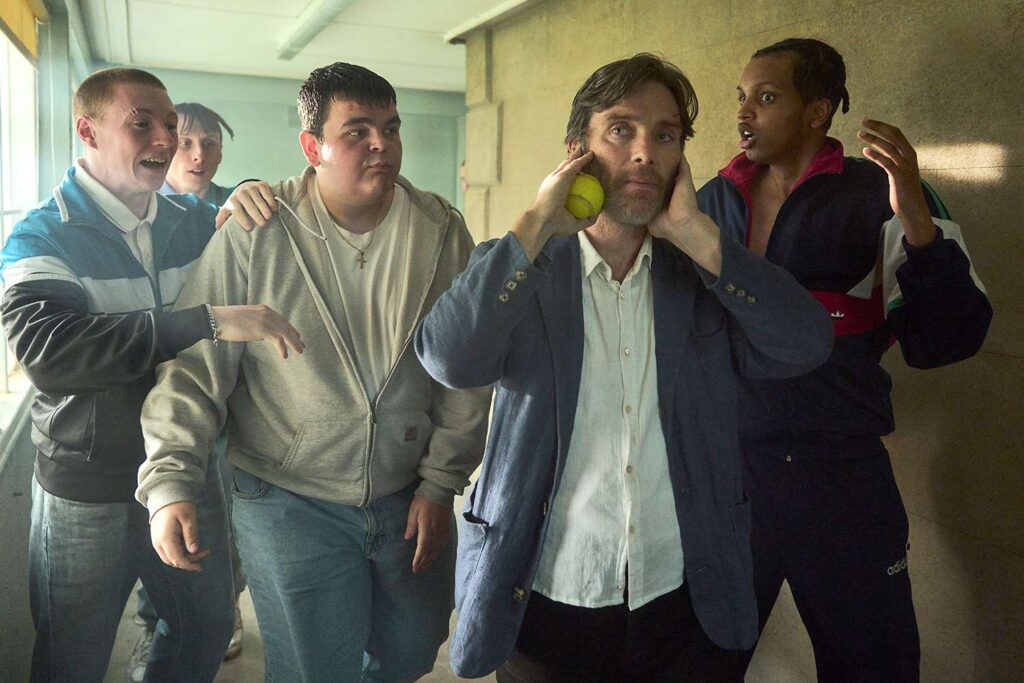 Cillian Murphy Stars in Gripping Trailer for Netflix's 'Steve': Watch