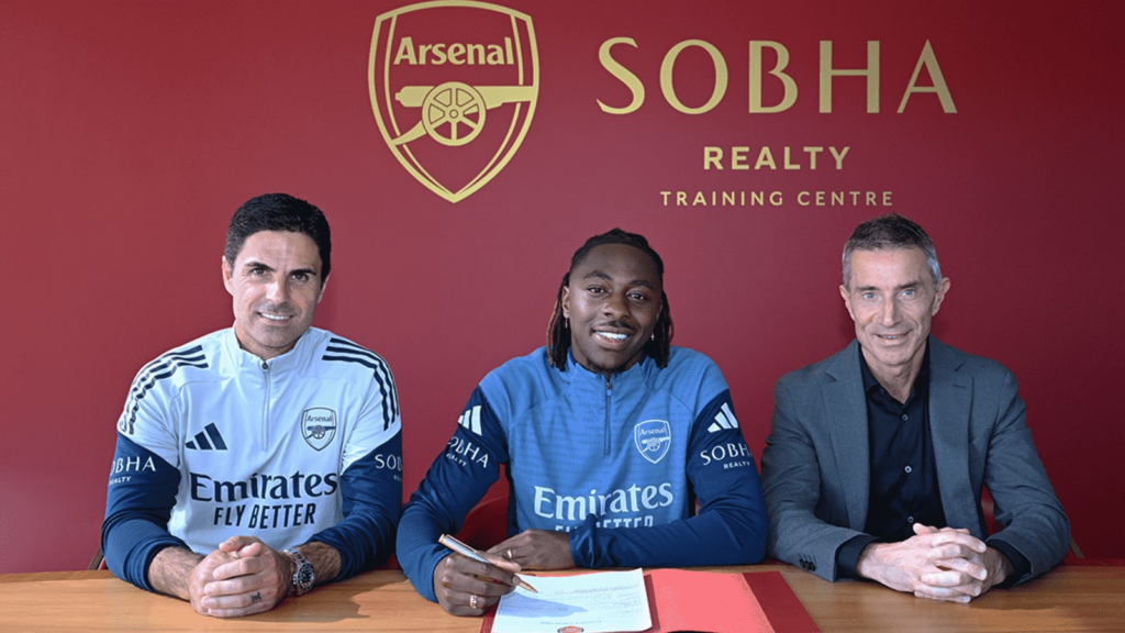 Eberechi Eze signs for Arsenal | News