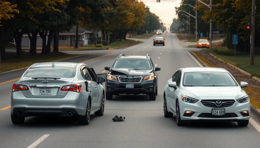 Fairfield Injury Accident on I-80 Involves Three Vehicles