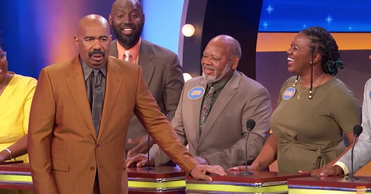 'Family Feud' Host Steve Harvey Left In Disbelief After Hearing