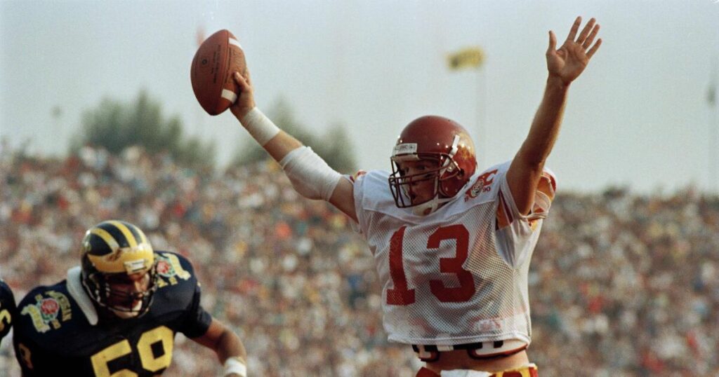 Former USC star Todd Marinovich finally writes his own story