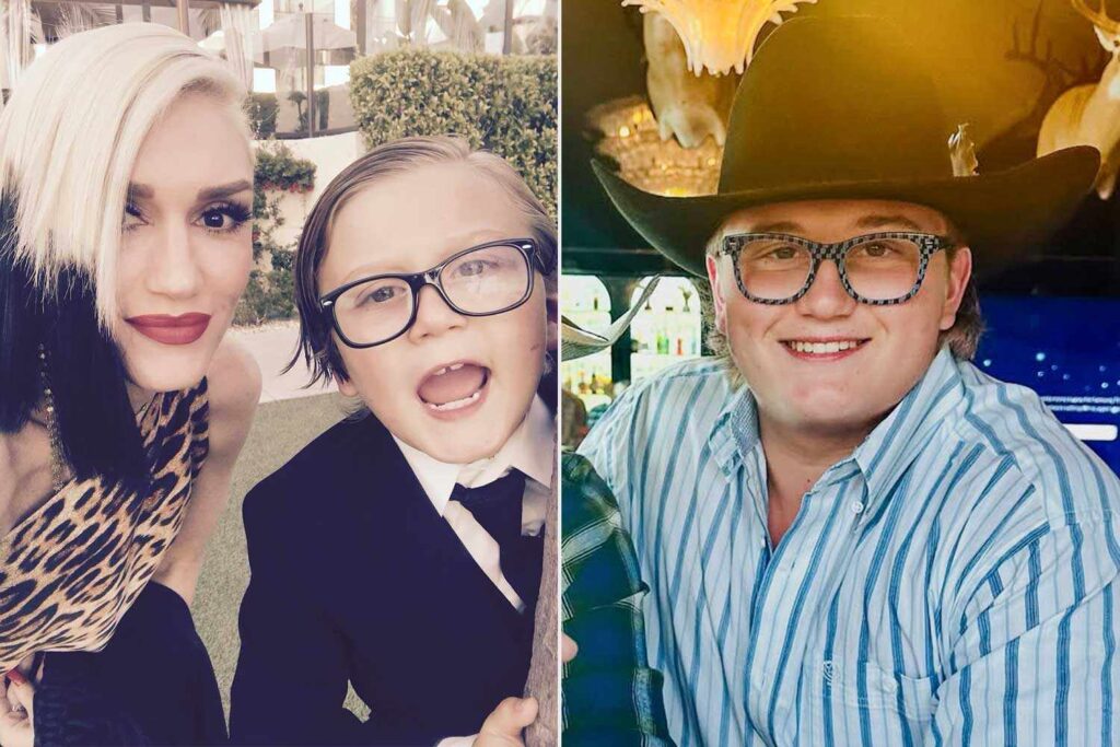 Gwen Stefani Celebrates Son Zuma's 17th Birthday