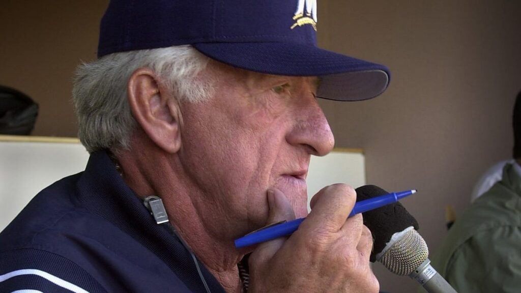 Hear the iconic Bob Uecker radio calls in Milwaukee Brewers history