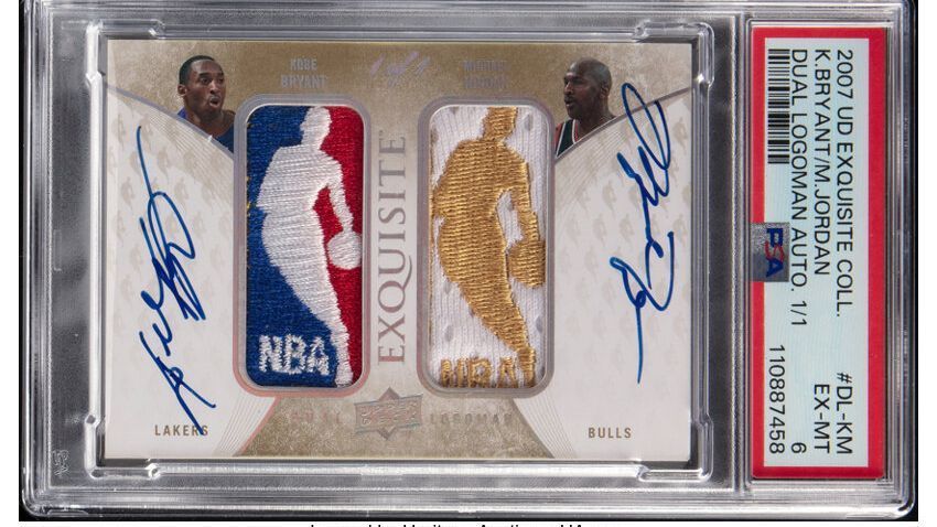'Holy grail' Jordan-Bryant sports card sells for record $12.9M