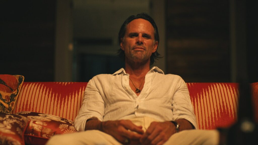 How 'White Lotus' Star Walton Goggins Buried Rick Hatchett