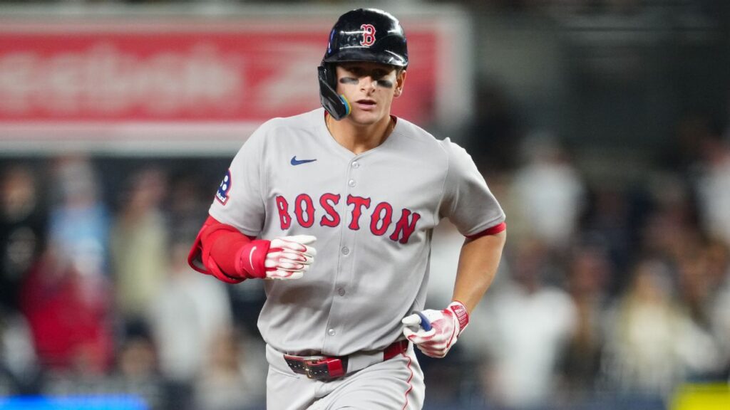 How a swing tweak has Red Sox rookie Roman Anthony rolling