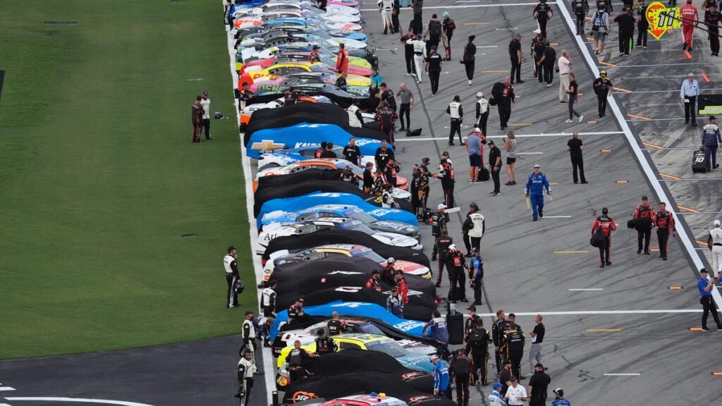 Live updates, results for Xfinity Series race