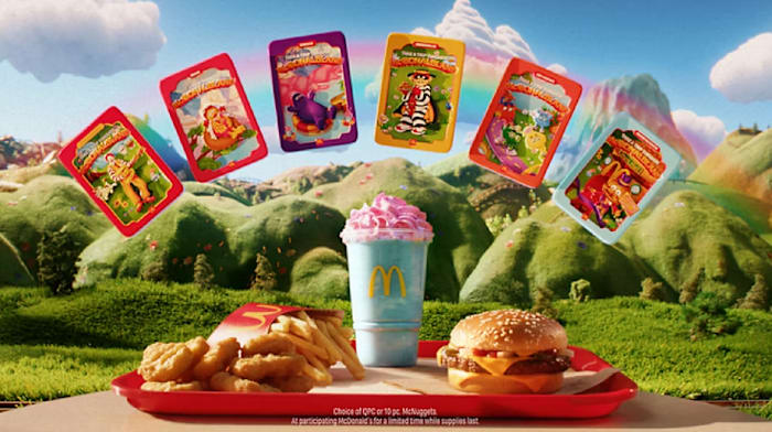 McDonald’s launching new adult Happy Meal with limited-edition shake