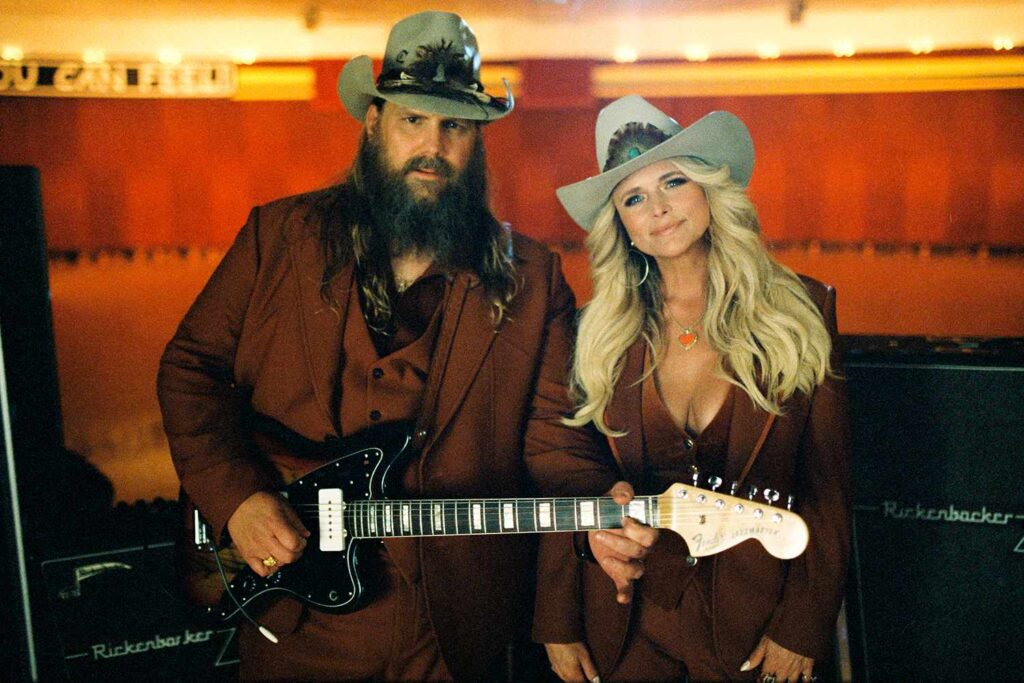 Miranda Lambert and Chris Stapleton Go Retro in 'A Song to Sing' Music Video