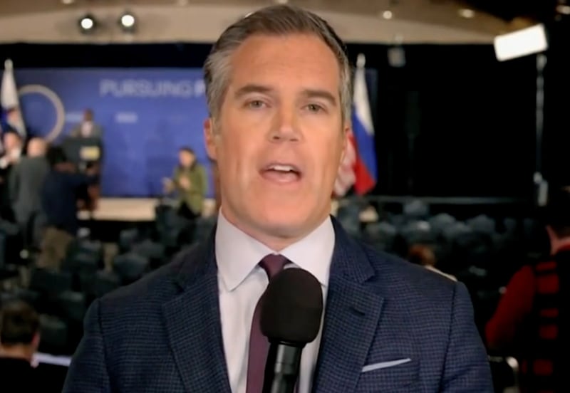 Peter Alexander reports live from Anchorage