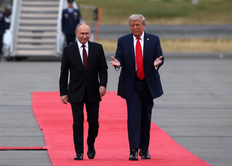 The summit in Alaska was largely considered a failure as the peace deal between Russia and Ukraine failed to materialize.