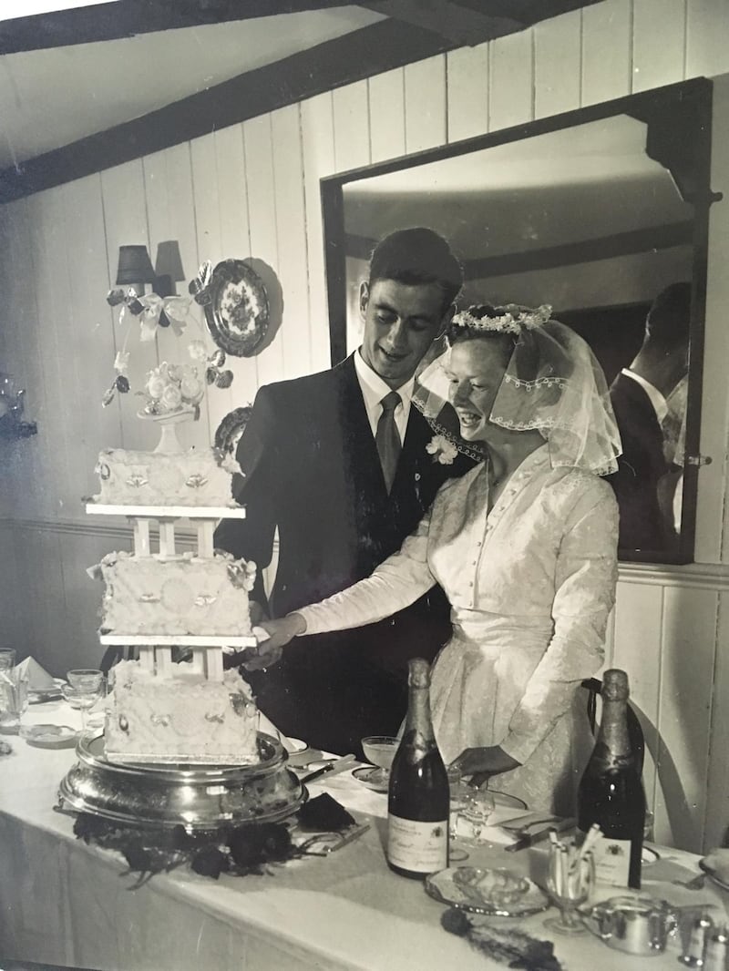 Donal O'Mahony and Kathleen Cronin