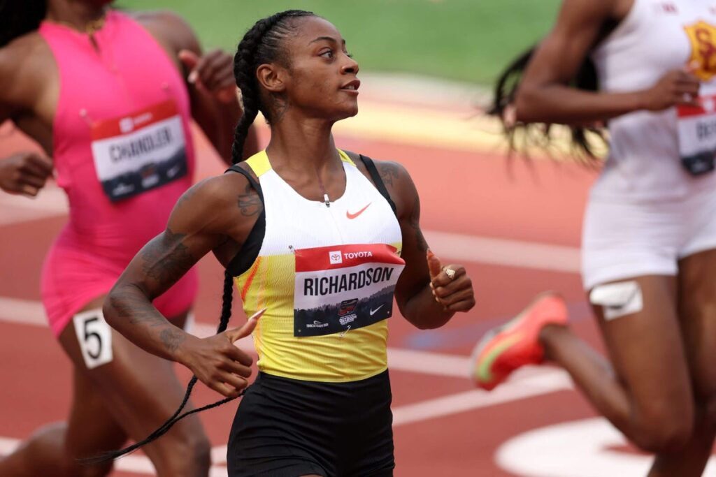 Olympic sprinter Sha’Carri Richardson arrested on domestic assault charge in Seattle