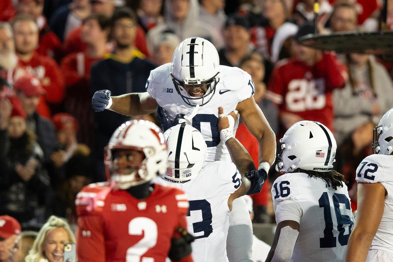Penn State vs Wisconsin, Oct.26, 2024