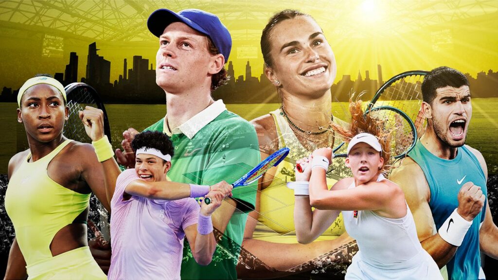 Ranking the top contenders at the US Open 2025