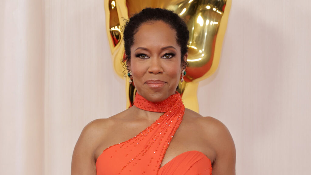 Regina King at the 2024 Oscars
