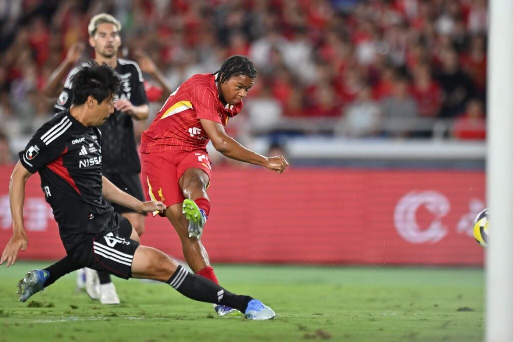 Rio Ngumoha is still only 16. But this is why he is impossible to ignore at Liverpool