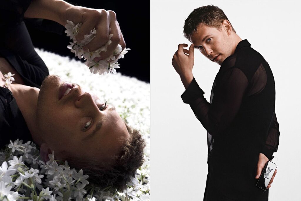 See Austin Butler's Latest Campaign with YSL Beauty (Exclusive)