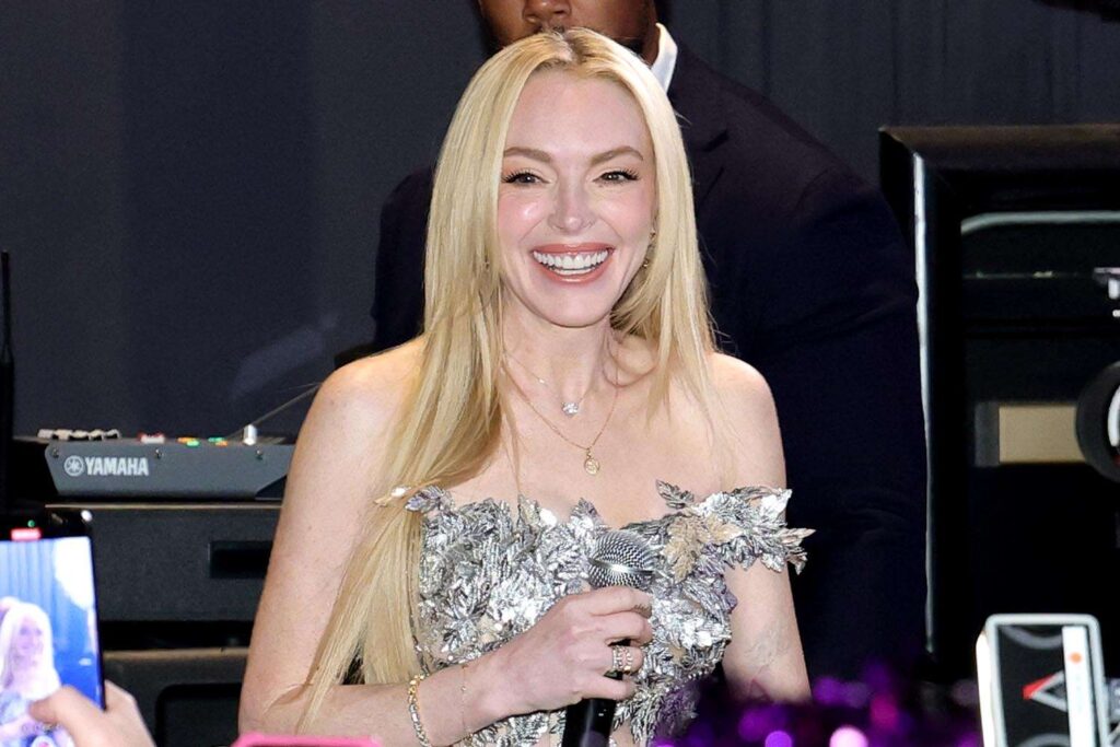 See Photos of Lindsay Lohan, Ciara and More