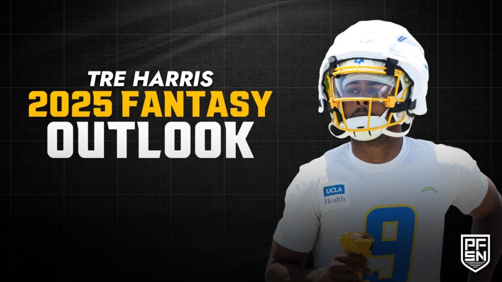 Should I Draft Tre Harris? Fantasy Outlook for the Chargers WR in 2025
