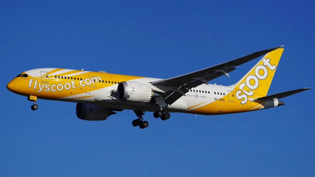 Singapore Airlines's Scoot Adds New Flights to 3 Asian Cities