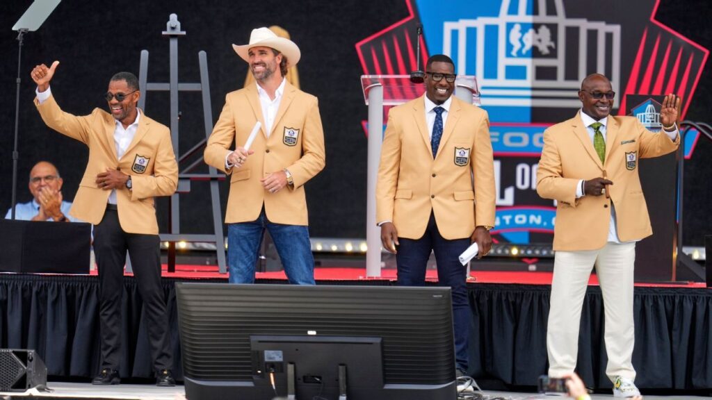 Sterling Sharpe, Eric Allen, Jared Allen, Antonio Gates enter HOF