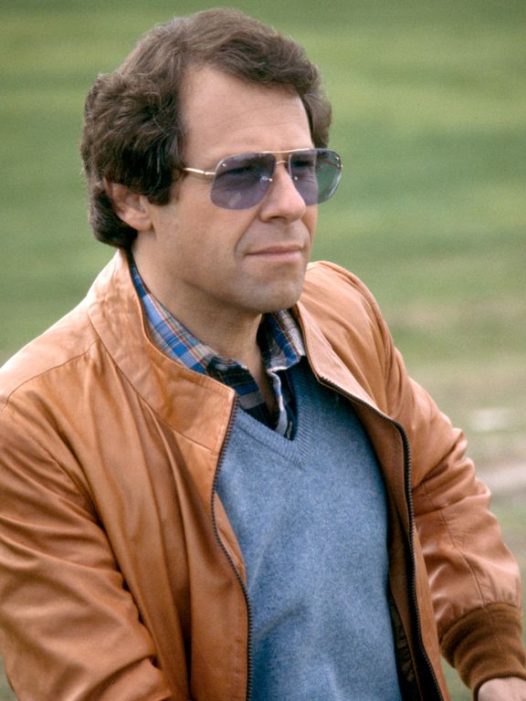 Television producer Alan Hamel 