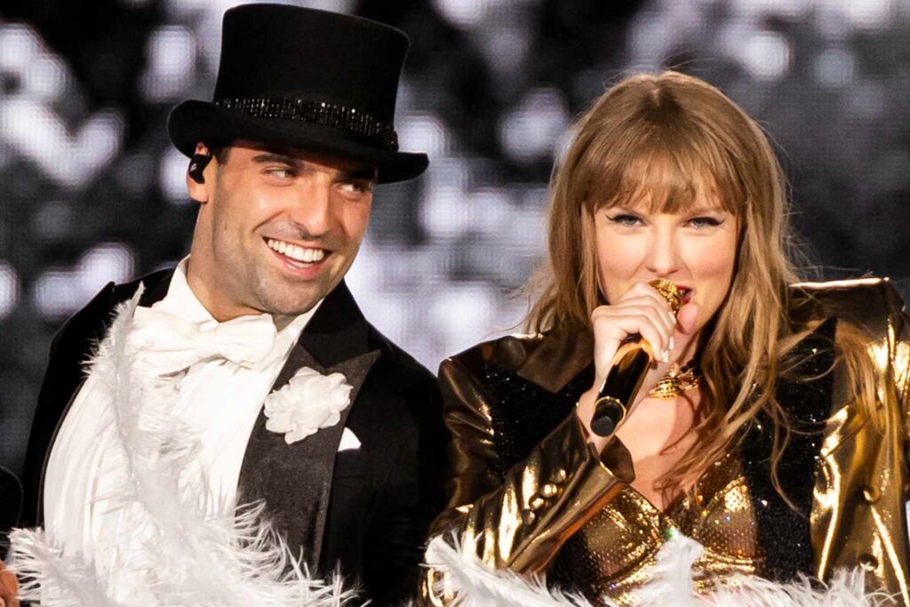 Taylor Swift's Backup Dancer Jan Ravnik Joins 'Dancing with the Stars' Season 34