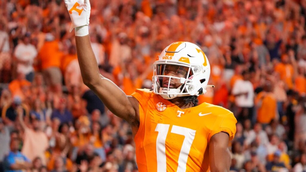Tennessee WR Chris Brazzell arrested on charges of driving on suspended license