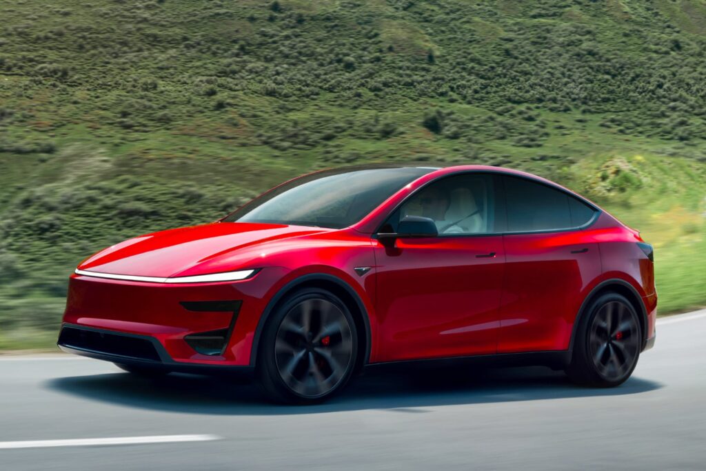 Tesla launches new Model Y Performance in Europe