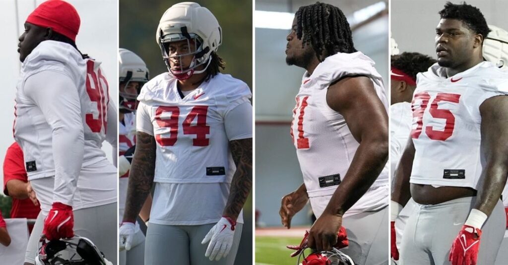 The Bucket hits training camp, picks B1G champ