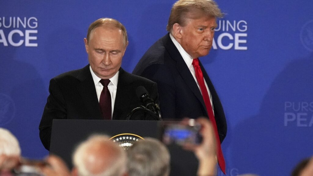 Trump-Putin documents left on hotel printer : NPR