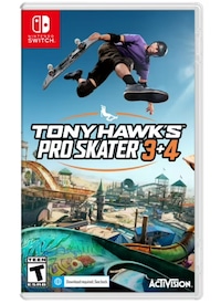 Tony Hawk's Pro Skater 3+4