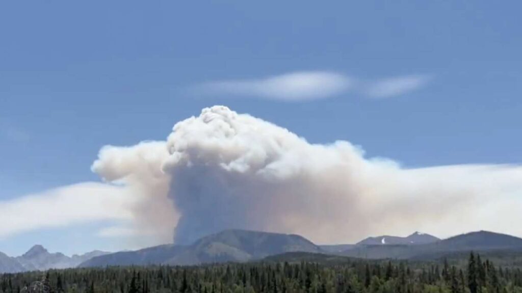 Wildfire burning in High Uintas could be a 'long-duration' event, Forest Service says