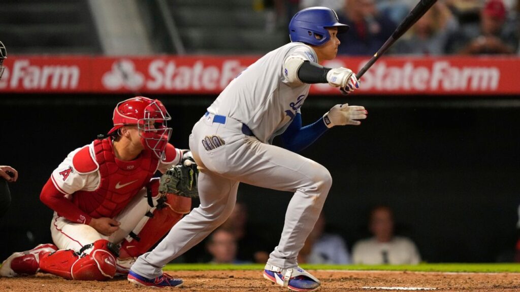 Zach Neto, Angels turn triple play off Shohei Ohtani liner