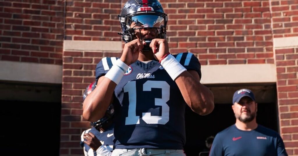 ‘Lowkey’ Simmons has learned to accept ‘everything’ as SEC starting quarterback