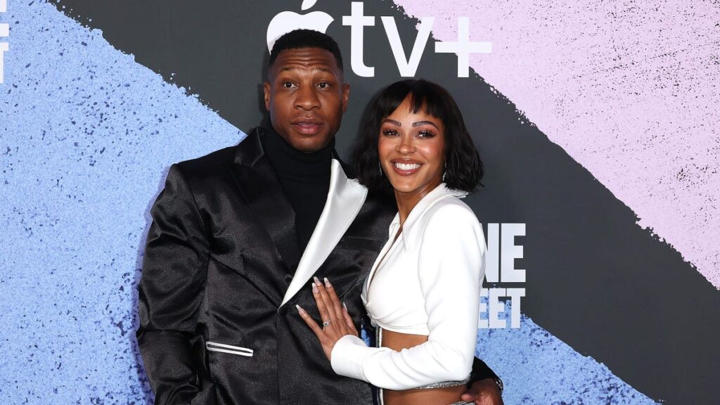 11 Jonathan Majors quotes about his wife Meagan Good