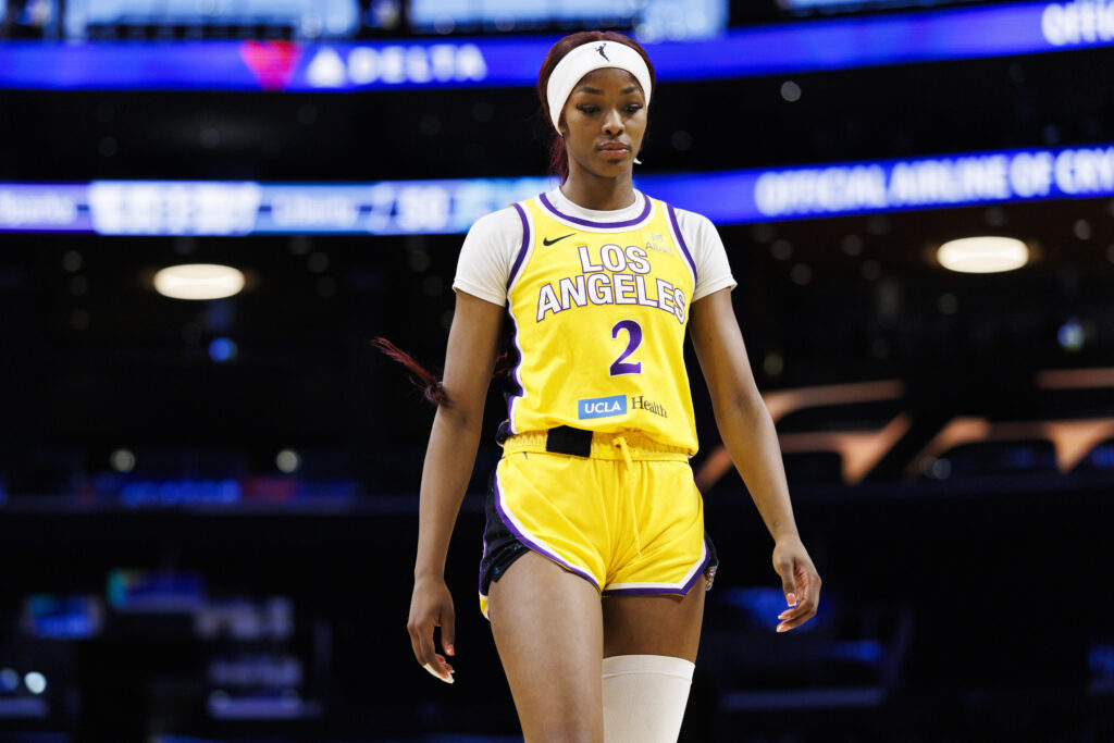 Los Angeles Sparks Forward Rickea Jackson
