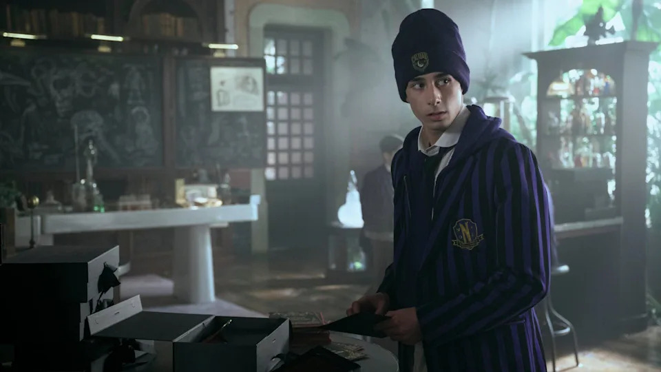 Netflix's Wednesday Cast Share Season 2 Moments: Georgie Farmer & Joy Sunday