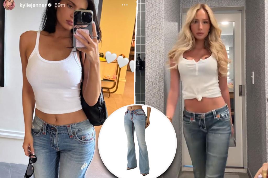 True Religion jeans are back — just ask Kylie Jenner and Alix Earle