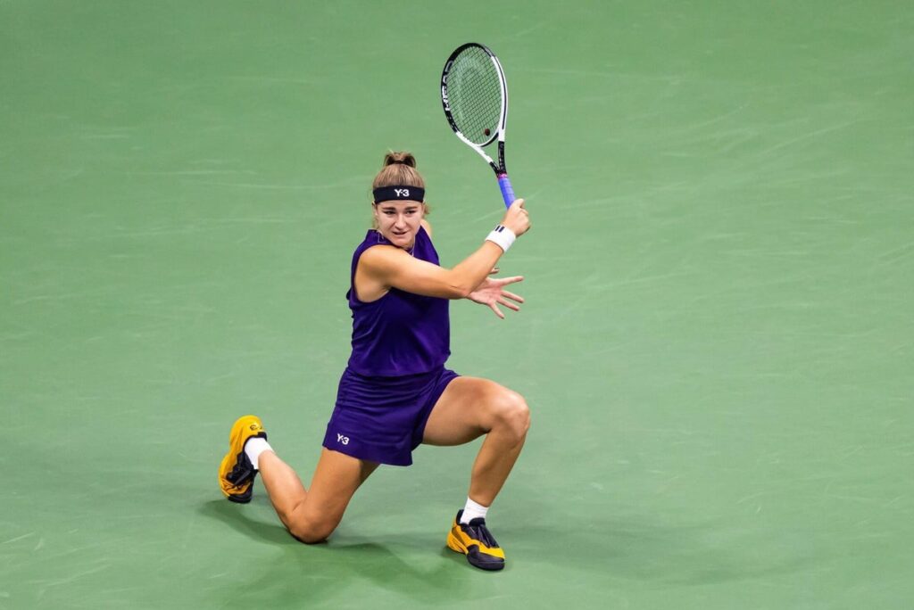 Karolína Muchová’s beautiful tennis at the U.S. Open and her injury journey to get back there