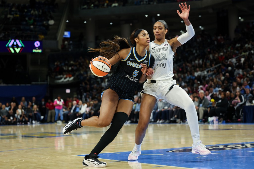 Angel Reese wants Chicago Sky to do more in WNBA free agency