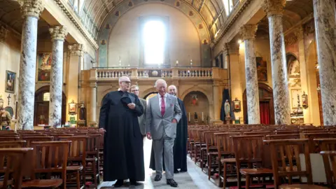 Reuters King had visited the Oratory of St Philip Neri in Birmingham