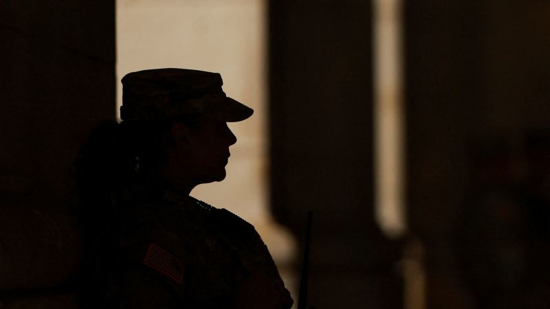 New Orleans: Trump could send national guard to the first city in a Republican led-state where Trump militarizes police