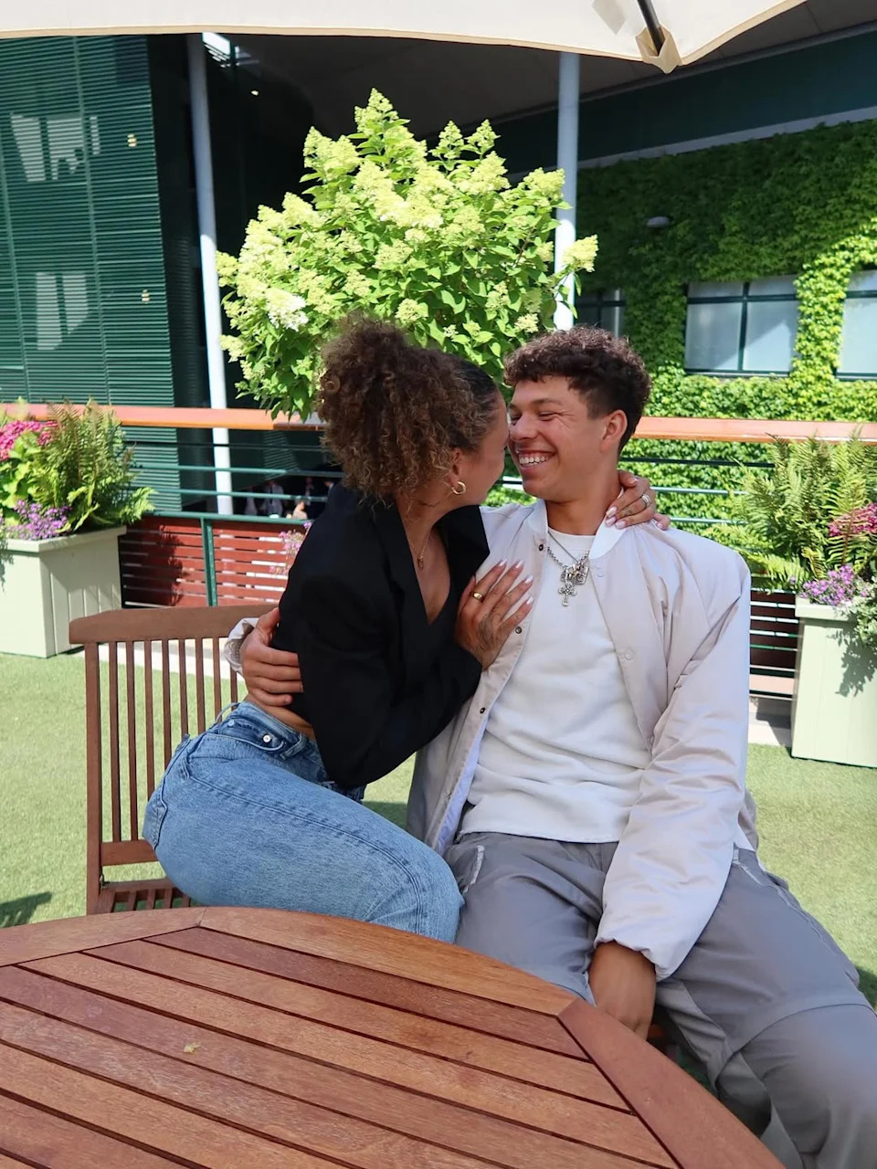 Trinity Rodman, Ben Shelton