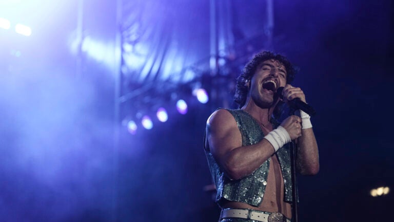 Benson Boone at TD Garden, Boston, 9/2/25